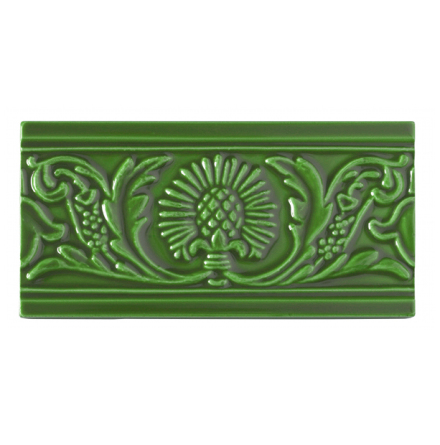 Kakel list Thistle 152x76 mm, Apple green