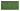 Kakel list Thistle 152x76 mm, Apple green
