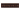 List Crown 152x34 mm, Teapot Brown
