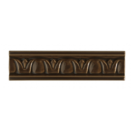 List Crown 152x34 mm, Chocolate