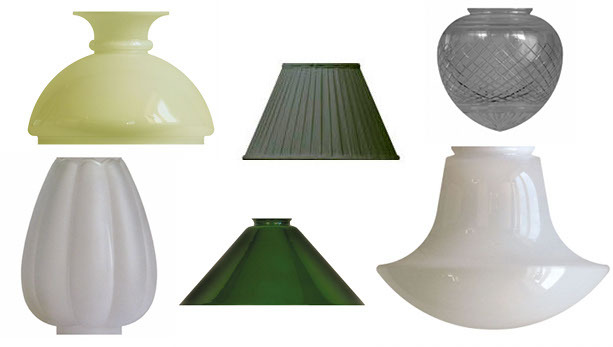 Skärmar Kupor & Glas