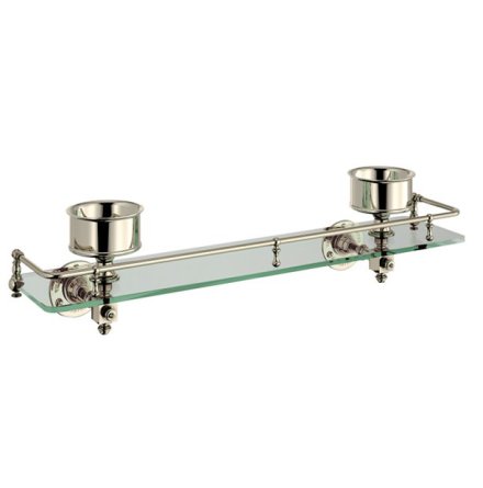 Crapper&#39;s Glass shelf