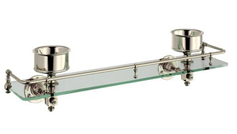 Crapper's Glass shelf