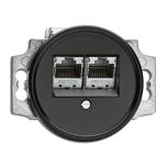 Datauttag bakelit RJ45