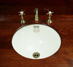 Thomas Crapper Ovalt Handfat