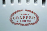 Thomas Crapper Ovalt Handfat