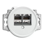 Datauttag duroplast/glas RJ45