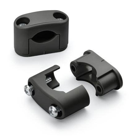 Kabelclips svarta 10-17 mm