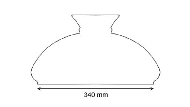 Vestaskrmar 340mm