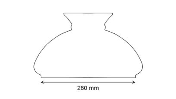 Vestaskrmar 280mm