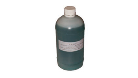 Verdigris lsning, flaska om 1 liter