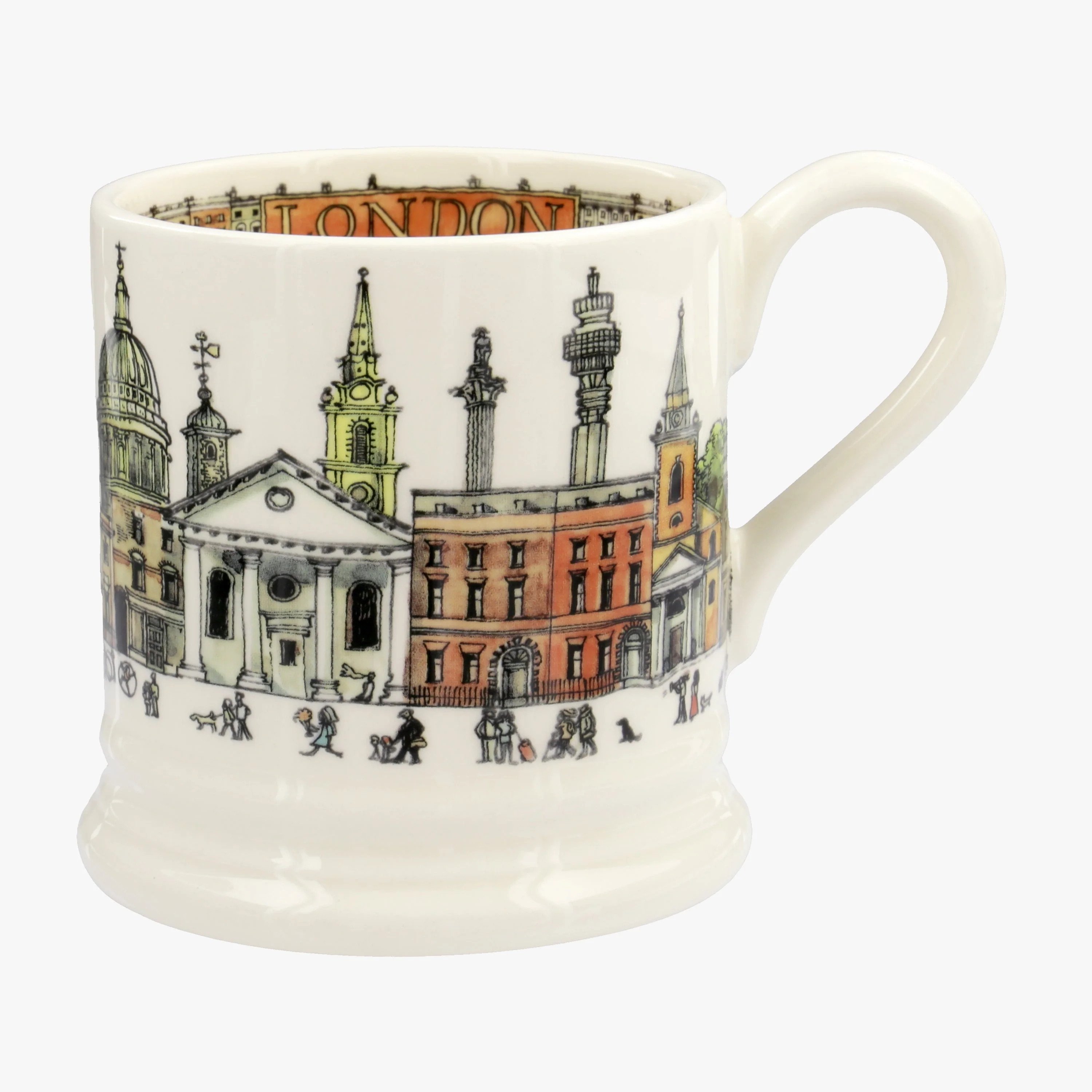 Emma Bridgewater mugg London gamlamejeriet