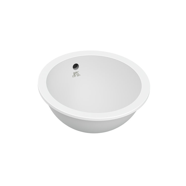 Lefroy & Brooks handfat/tvättställ för underlimning Runt gamlamejeriet