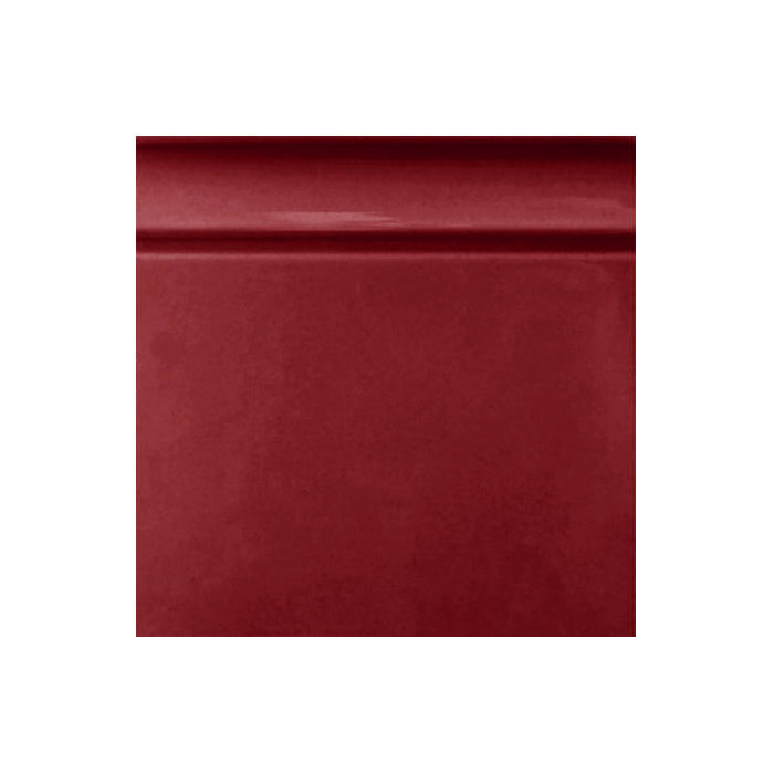 H&E Smith Kakel för kök & bad Skirting Burgundy 152x152 mm - gamlamejeriet
