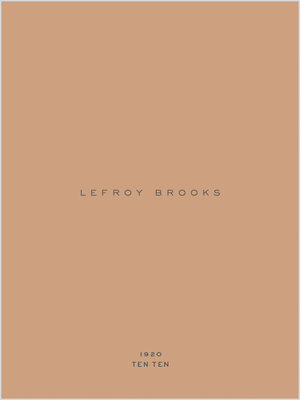 Lefroy katalog - 1920 ten ten