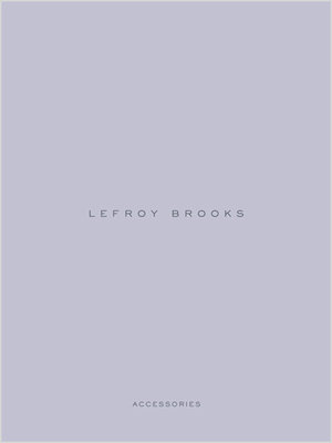 Lefroy katalog - Accessoires