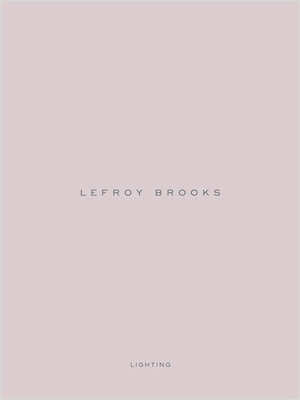 Lefroy katalog - Belysning
