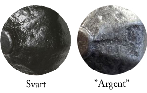 svart & argent