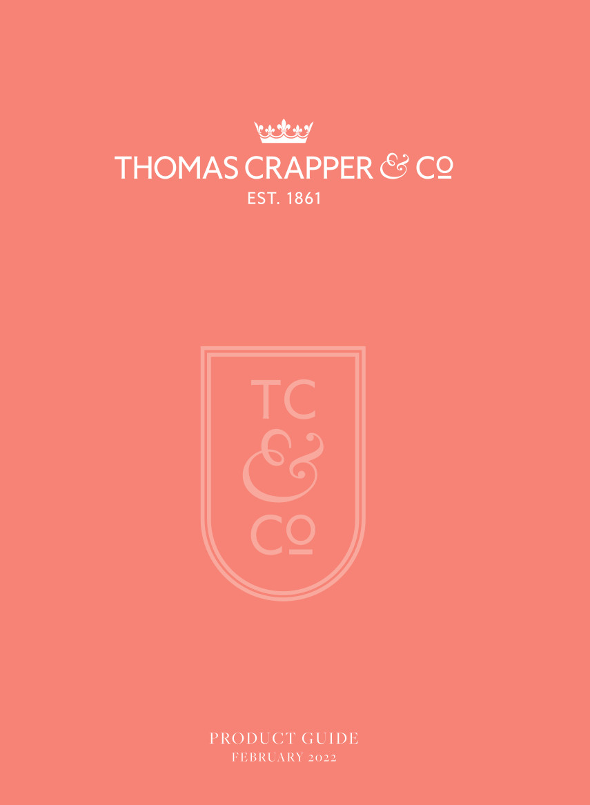 Thomas Crapper produktkatalog 2022